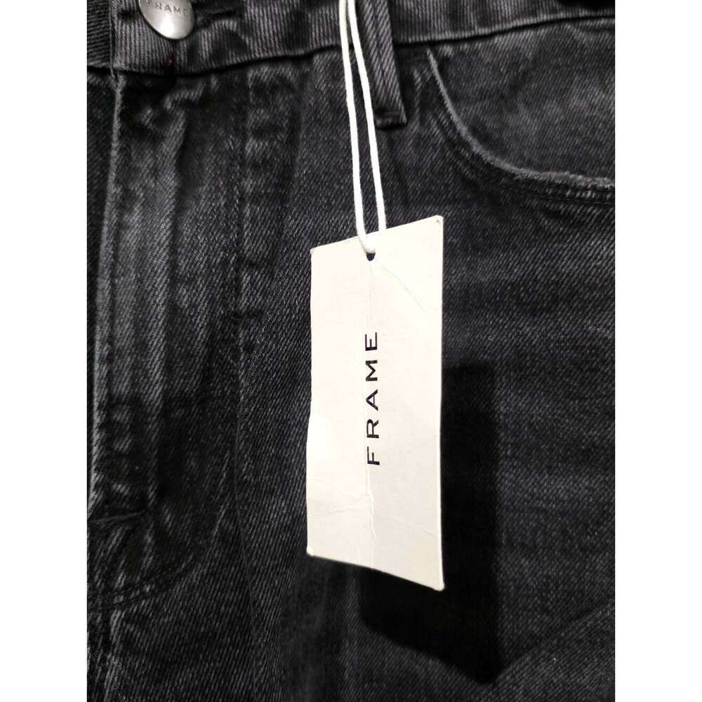 Frame Le Mini Boot Distressed Bootcut Jeans - Picture 5 of 8